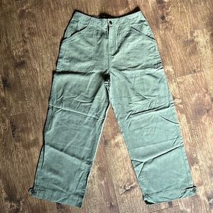 RVCA Size 27 crop pants